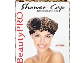 Beauty Pro Shower Cap - Panthera