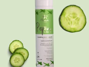 Cucumber and Aloe Vera Revitalising Shampoo 300mL