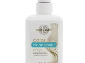 Keracolor Color Clenditioner Colour Shampoo Platinum