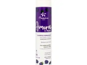 Blackberry & Castor  Moisturizing Shampoo 300ml