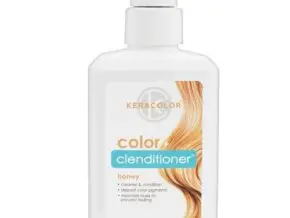 Keracolor Color Clenditioner Colour Shampoo Honey