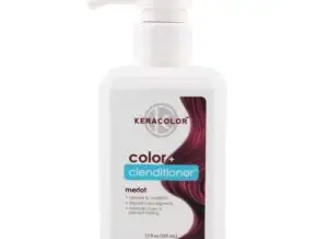 Keracolor Color Clenditioner Colour Shampoo Merlot