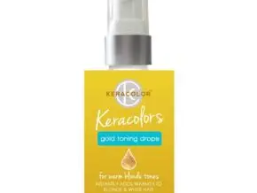 Keracolor Toning Drops Gold