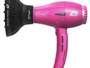 Parlux Ethos Hair Dryer and Diffuser Fuchsia