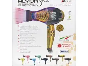 Parlux Alyon Air Ionizer Tech Hair Dryer Gold