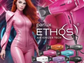 Parlux Ethos Hair Dryer and Diffuser Lilac