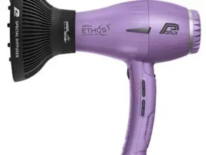 Parlux Ethos Hair Dryer and Diffuser Lilac