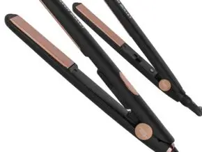 Silver Bullet Duette Hair Straightener Duo