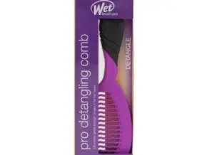 WetBrush Pro Detangling Comb Purple
