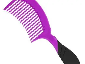 WetBrush Pro Detangling Comb Purple