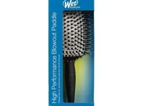 WetBrush Pro High Performance Blowout Paddle Brush Black