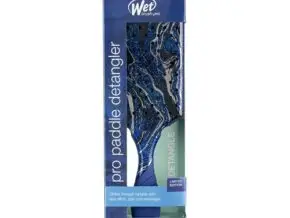 WetBrush Pro Paddle Sparkle Detangler Midnight