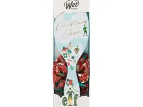 WetBrush Christmas Elf Detangler Scrunchie Kit