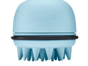 WetBrush Exfoliating Scalp Massager Brush Blue