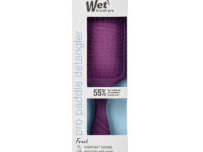 WetBrush Pro Frost Paddle Detangler Purple