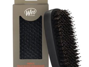WetBrush Mens Palm Shine Enhancer Hair Brush