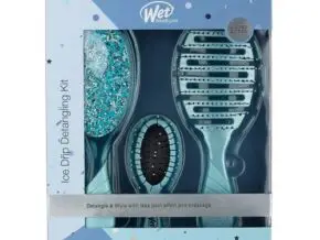 WetBrush Pro Glistening Glamour Detangling Kit