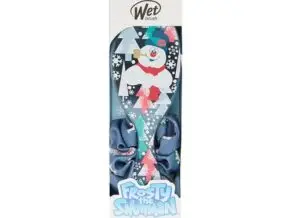 WetBrush Frosty The Snowman Detangler Scrunchie Kit